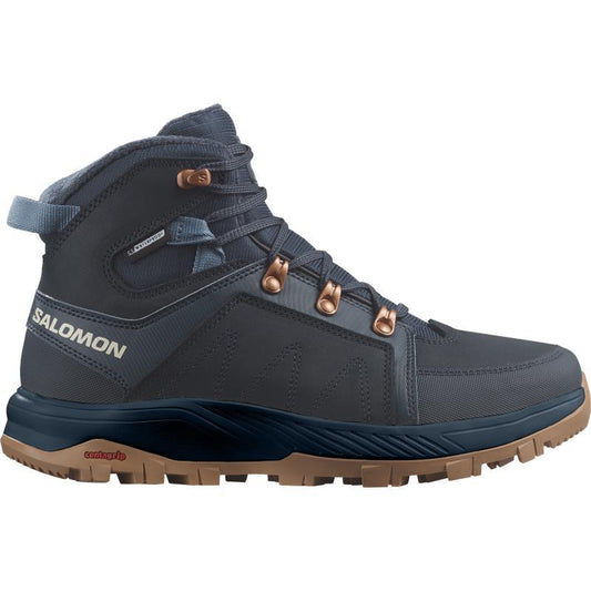 Outchill TS CSWP - Womens - Carbon / Carbon / Bering Sea 1