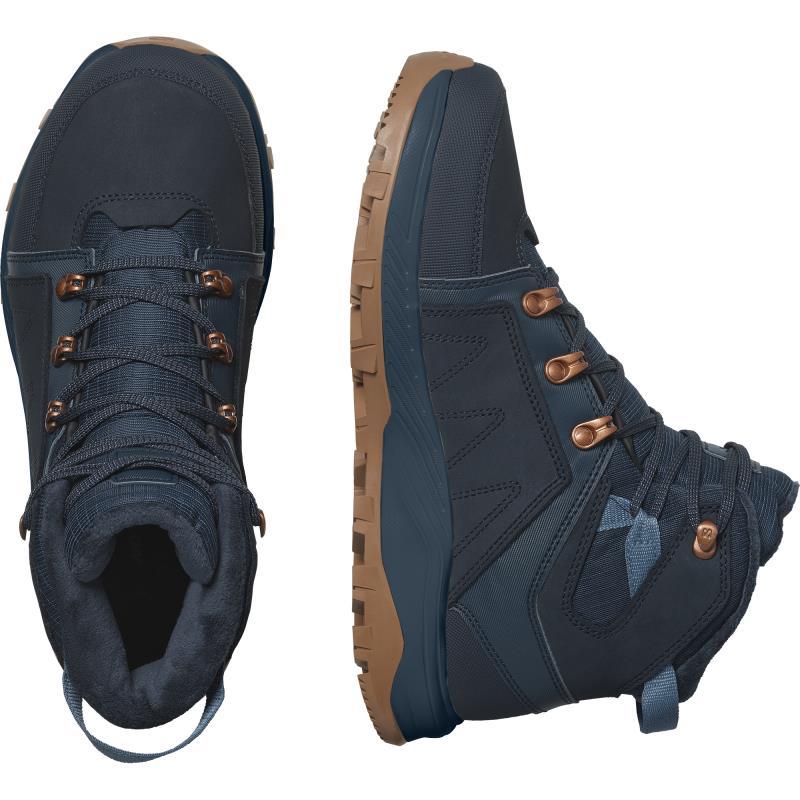 Outchill TS CSWP - Womens - Carbon / Carbon / Bering Sea 4