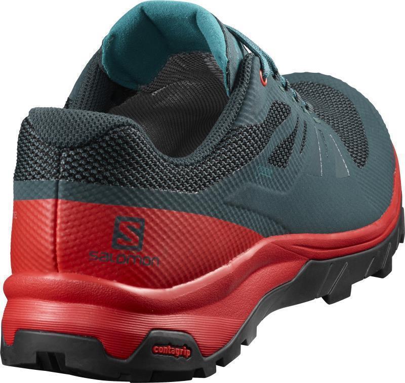 Outline GTX - Mens - Reflecting Pond / High Risk Red / Deep Lake 3
