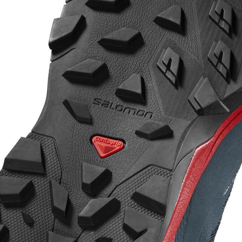 Outline GTX - Mens - Reflecting Pond / High Risk Red / Deep Lake 4