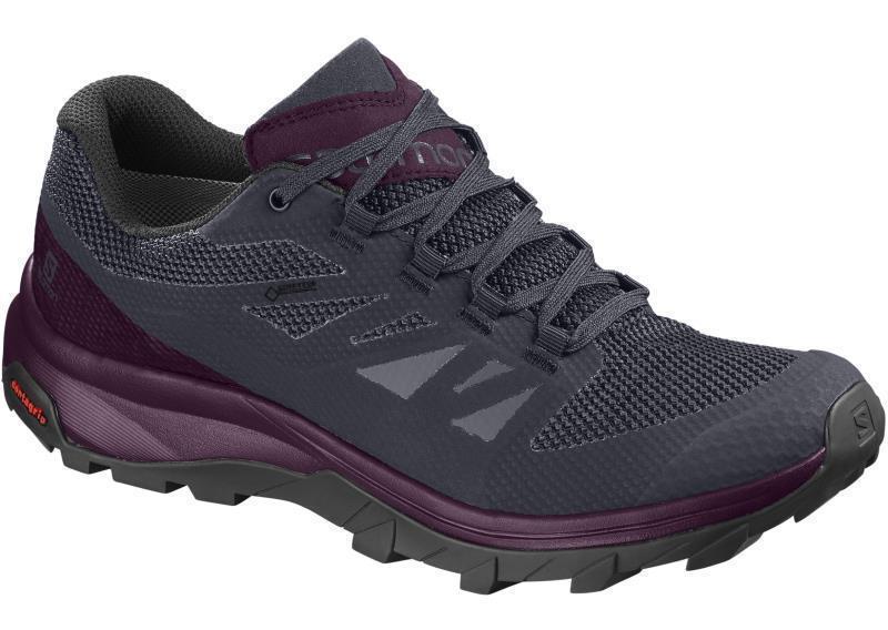 Outline GTX - Womens - Graphite / Potent Purple / Potent Purple 1
