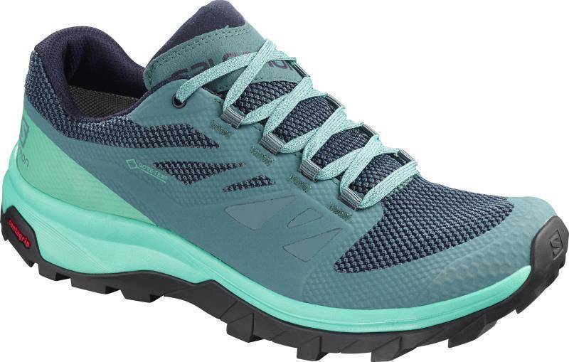 Outline GTX - Womens - Hydro / Atlantis / Medieval Blue 1