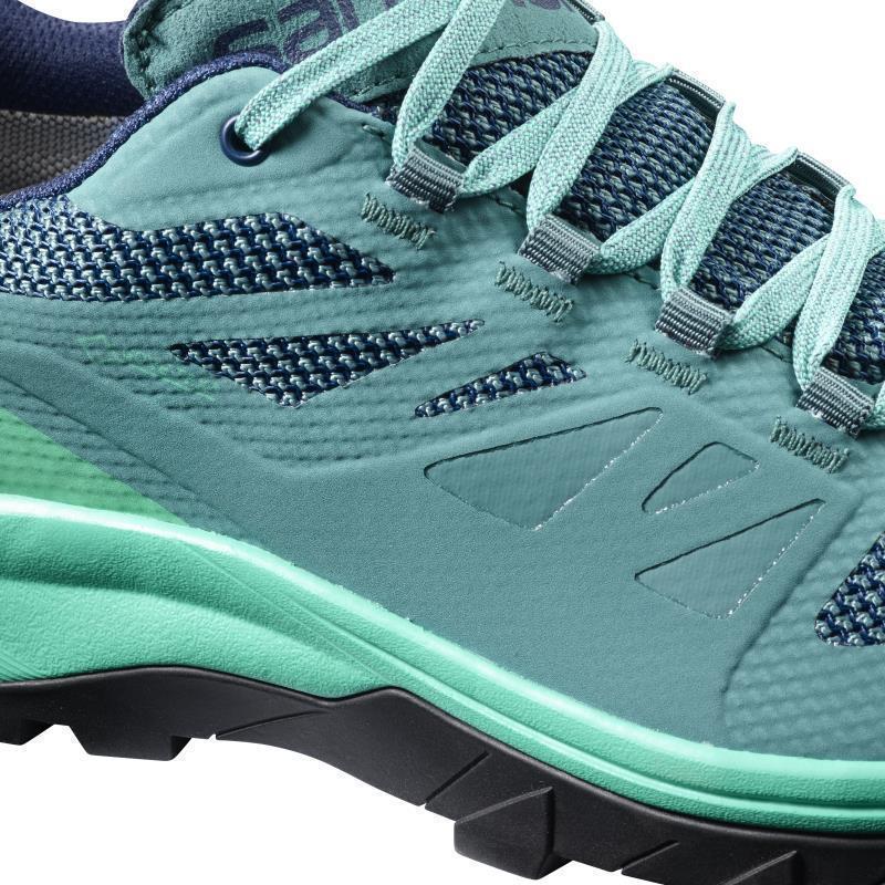 Outline GTX - Womens - Hydro / Atlantis / Medieval Blue 2