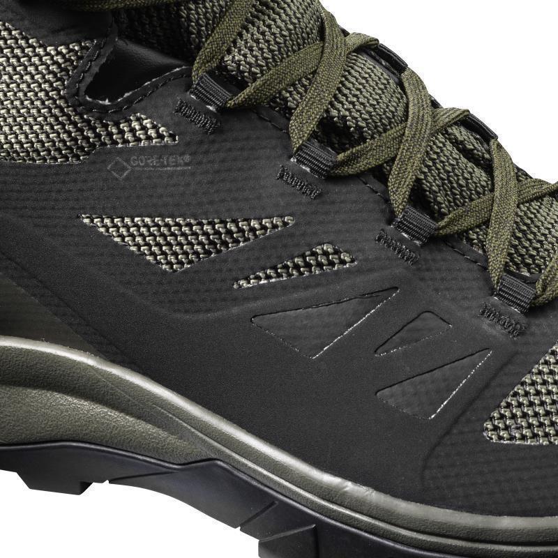 Outline Mid GTX - Mens - Black / Beluga / Capers 5