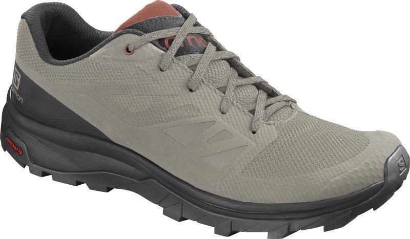 Outline - Mens - Vintage Kaki / Black / Burnt Brick 1