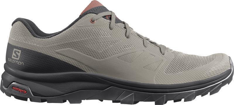 Outline - Mens - Vintage Kaki / Black / Burnt Brick 2