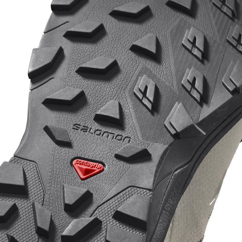 Outline - Mens - Vintage Kaki / Black / Burnt Brick 6