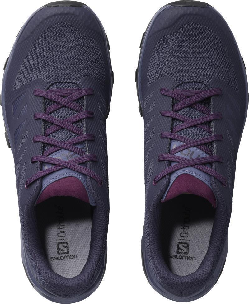 Outline - Womens - evening blue / crown blue / potent purple 1