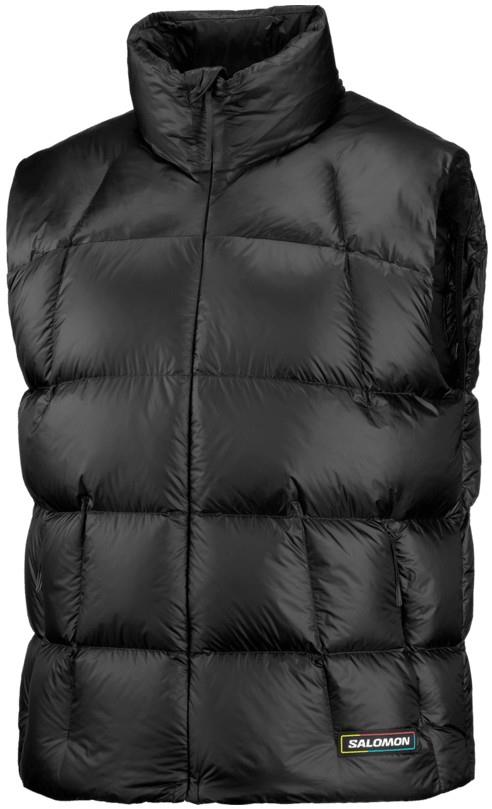 Outpulse Down Vest - Mens - deep black 1