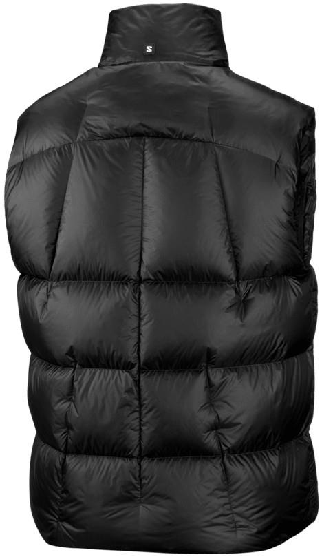 Outpulse Down Vest - Mens - deep black 1