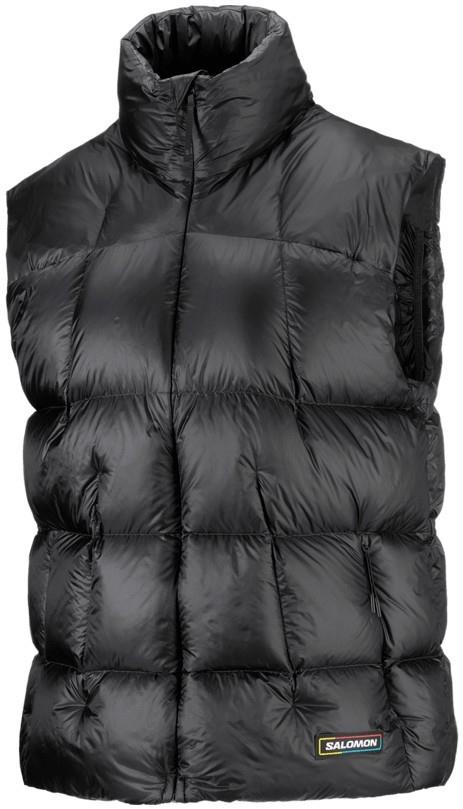 Outpulse Down Vest - Womens - deep black 1