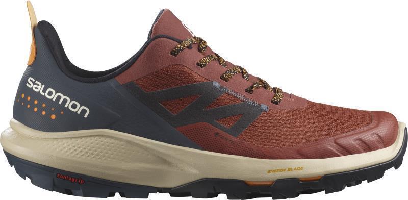 Outpulse GTX - Mens - Burnt Henna / India Ink / Turmeric 1