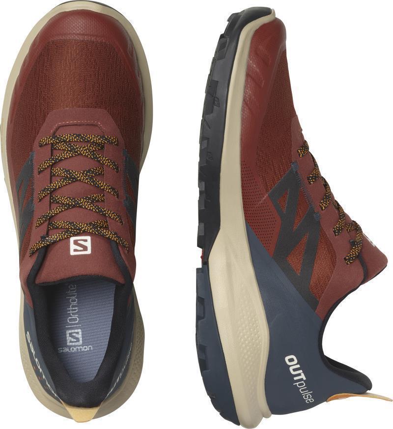 Outpulse GTX - Mens - Burnt Henna / India Ink / Turmeric 3