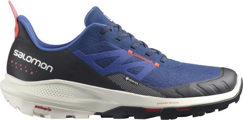 Outpulse GTX - Mens - Estate Blue / Vanilla Ice / Poppy Red 1