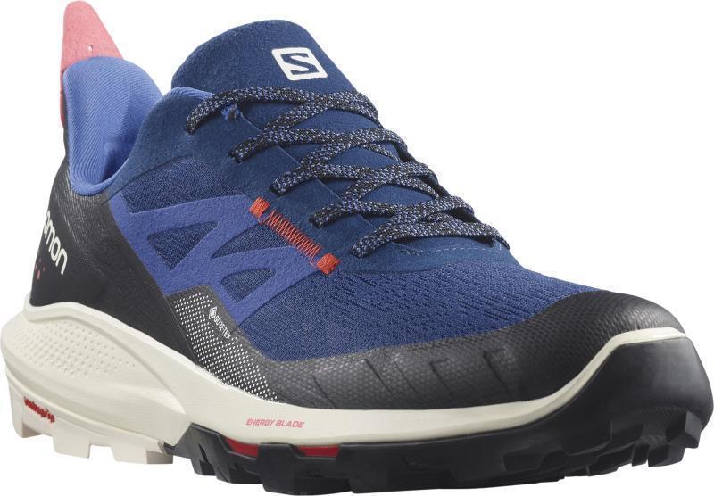 Outpulse GTX - Mens - Estate Blue / Vanilla Ice / Poppy Red 2