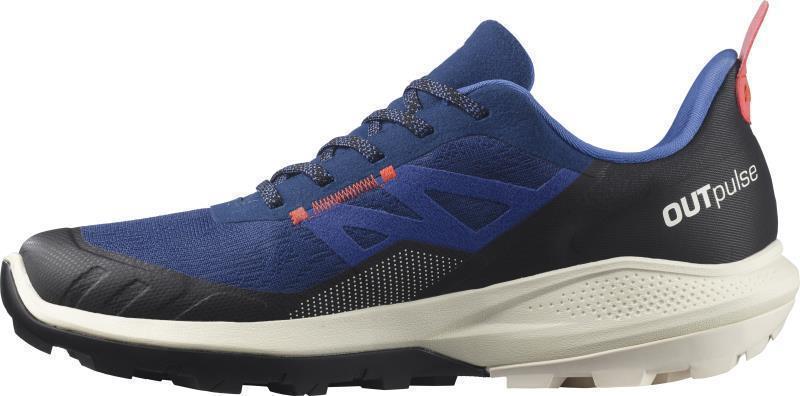 Outpulse GTX - Mens - Estate Blue / Vanilla Ice / Poppy Red 3