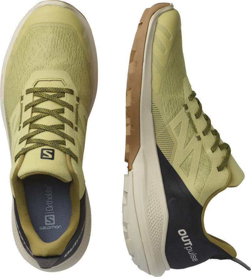 Outpulse GTX - Mens - Leek Green / Black / Tobacco Brown 4