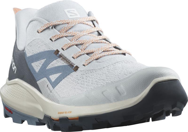 Outpulse GTX - Mens - Pearl Blue / China Blue / Coral Gold 2