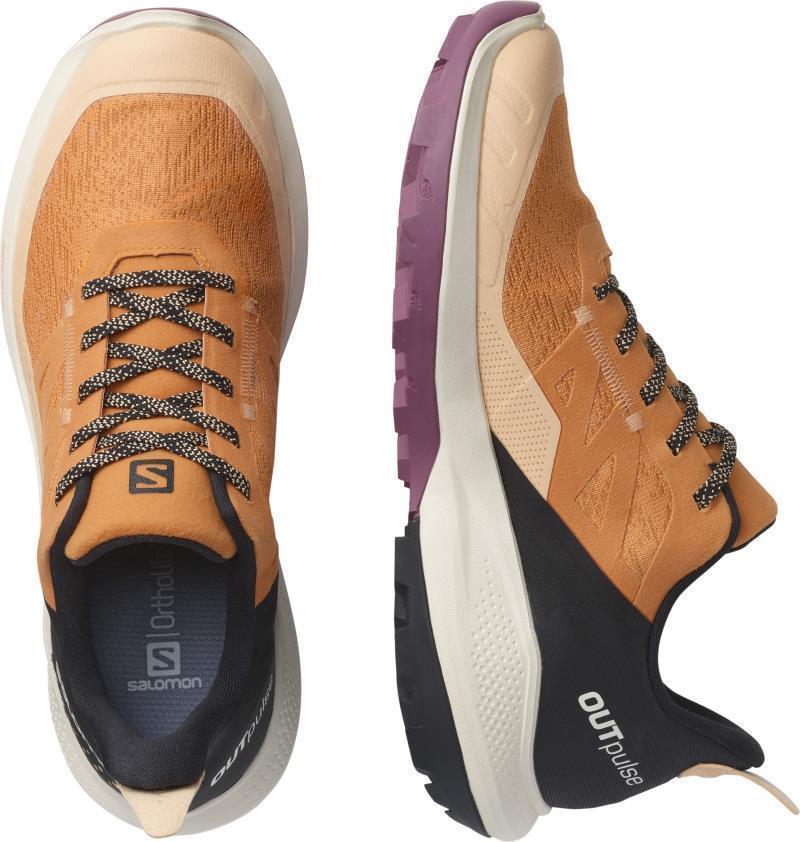 Outpulse GTX - Womens - Apricot Buff / Black / Tulipwood 4