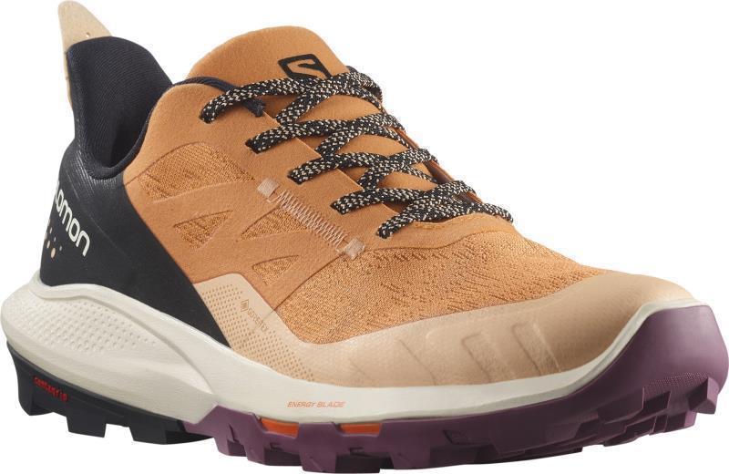 Outpulse GTX - Womens - Apricot Buff / Black / Tulipwood 2