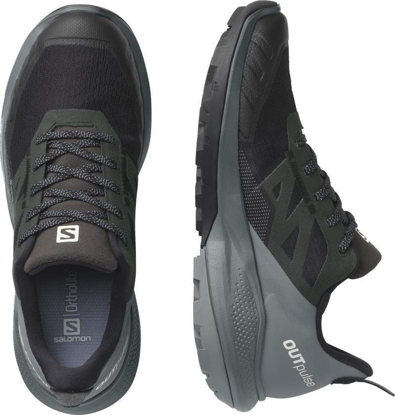 Outpulse GTX - Womens - Black / Stormy Weather / Vanilla Ice 4
