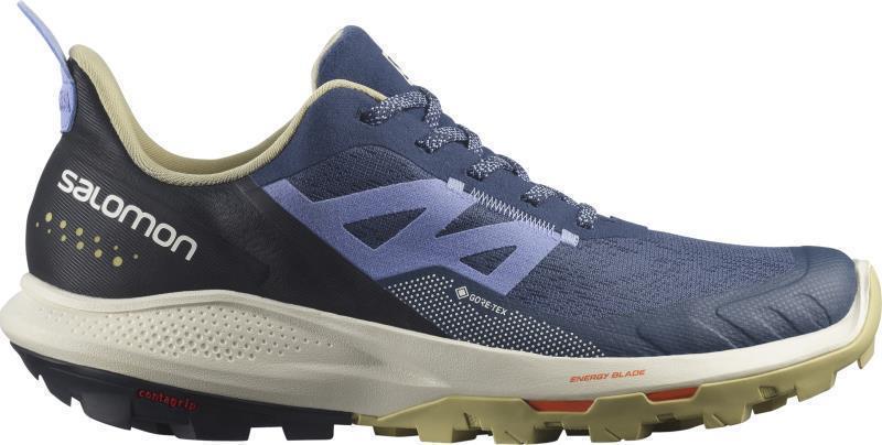 Outpulse GTX - Womens - Mood Indigo / Leek Green / Easter Egg 1