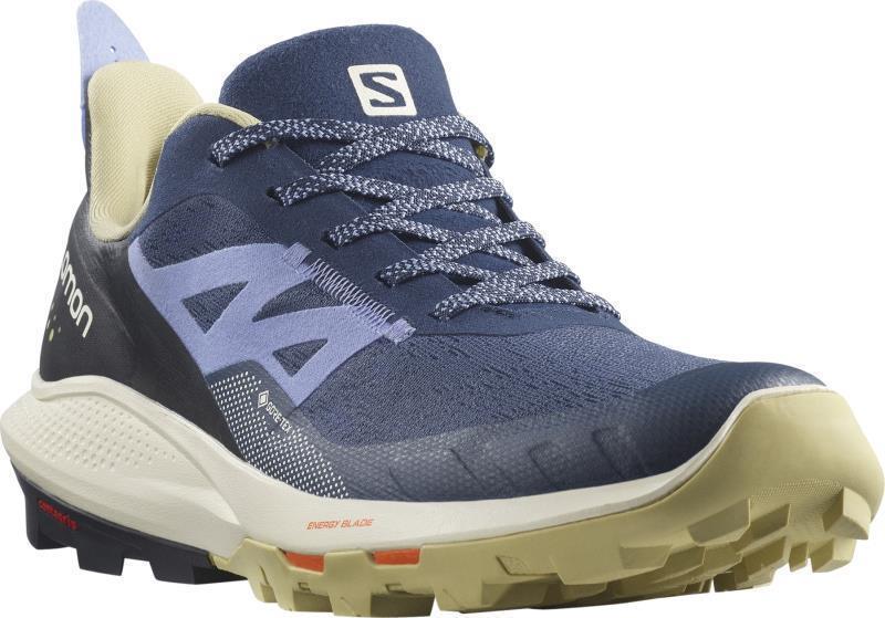 Outpulse GTX - Womens - Mood Indigo / Leek Green / Easter Egg 2