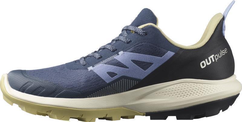 Outpulse GTX - Womens - Mood Indigo / Leek Green / Easter Egg 3