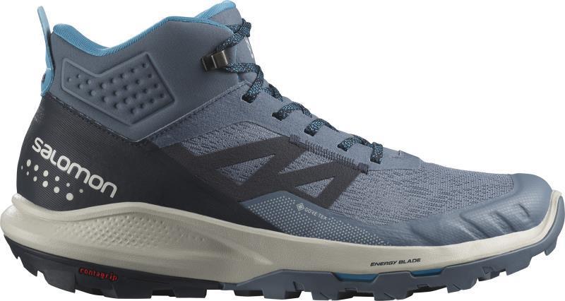 Outpulse Mid GTX - Mens - China Blue / Carbon / Lunar Rock 1
