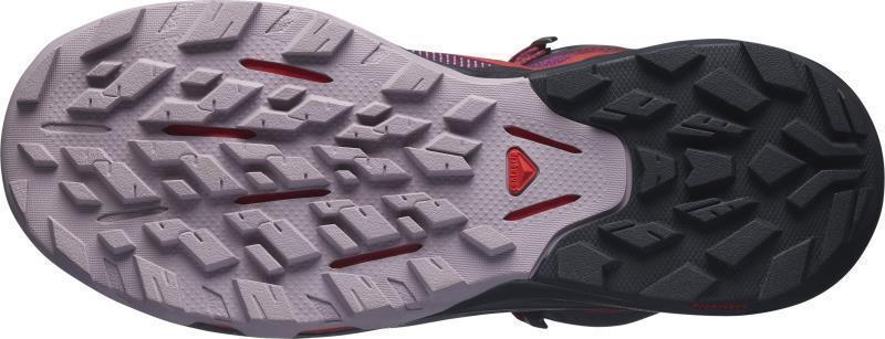 Outpulse Mid GTX - Womens - Grape Wine / Vanilla Ice / Poppy Red 6