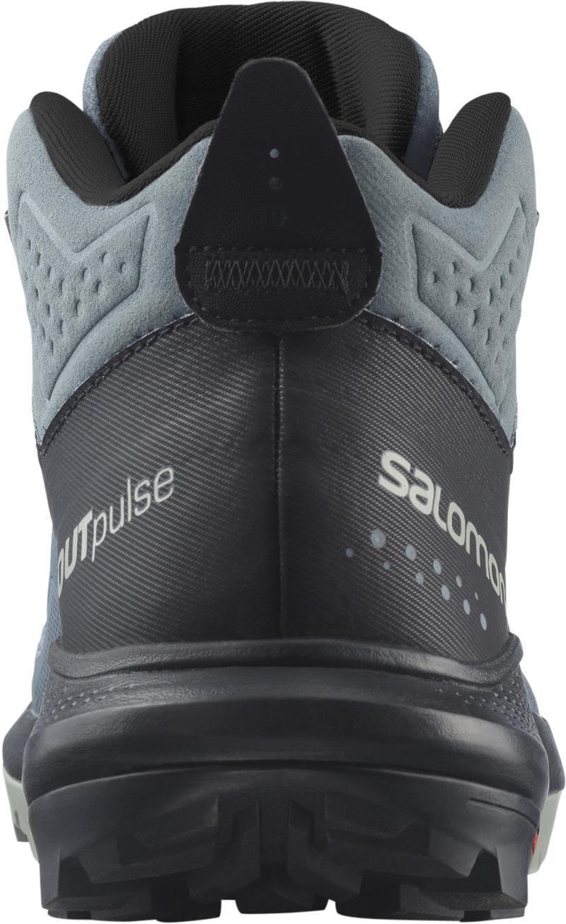 Outpulse Mid GTX - Womens - Stormy Weather / Black / Wrought Iron 5