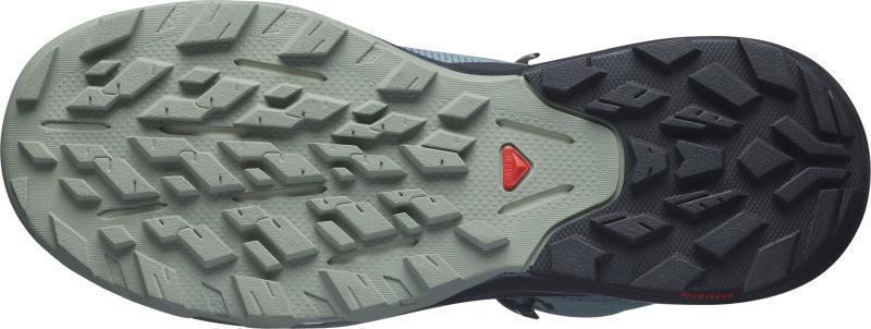 Outpulse Mid GTX - Womens - Stormy Weather / Black / Wrought Iron 6
