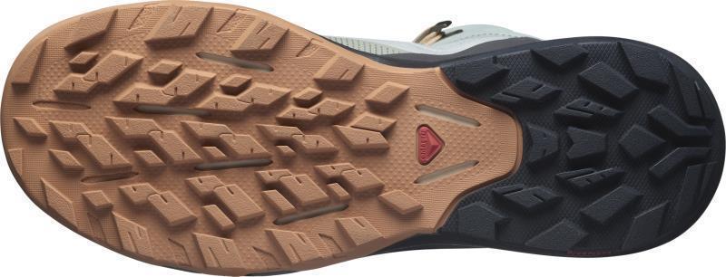 Outpulse Mid GTX - Womens - Wrought Iron / Ebony / Blazing Orange 6