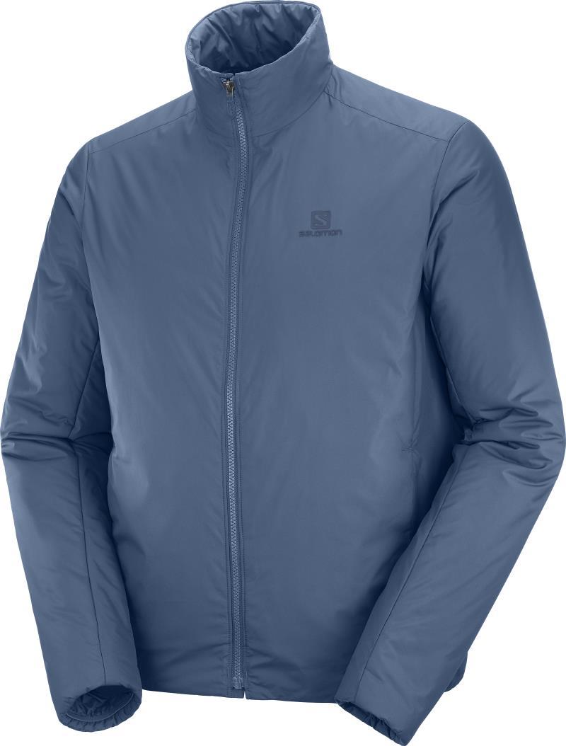 Outrack Insulated Jacket - Mens - dark denim 1