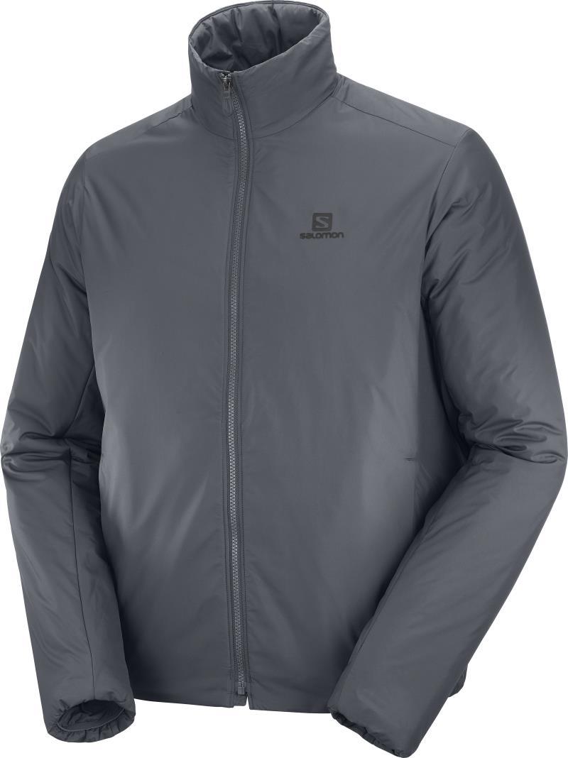 Outrack Insulated Jacket - Mens - ebony 1