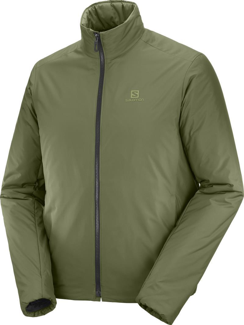 Outrack Insulated Jacket - Mens - olive night 1