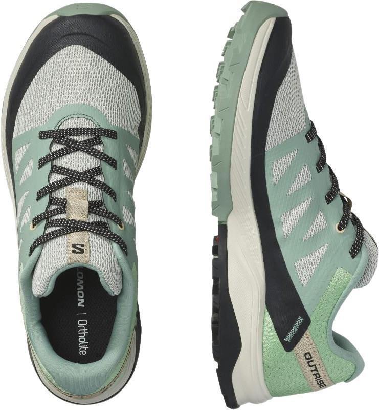Outrise - Womens - granite green / green ash / tender peach 1