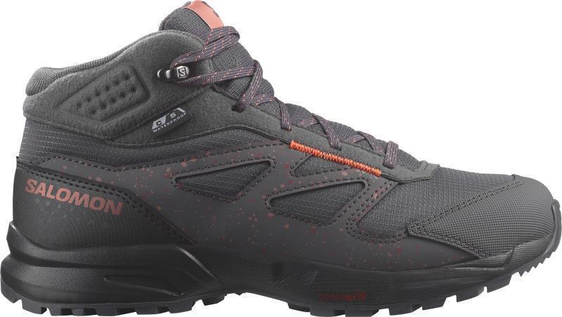 Outway Mid CSWP - Junior - Magnet / Phantom / Coral 1