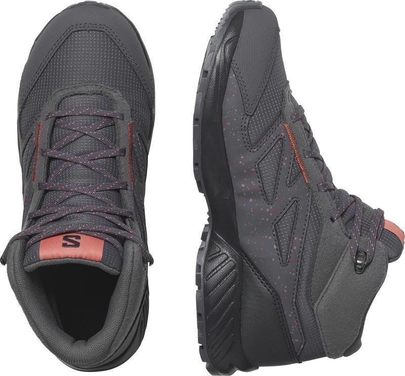 Outway Mid CSWP - Junior - Magnet / Phantom / Coral 6