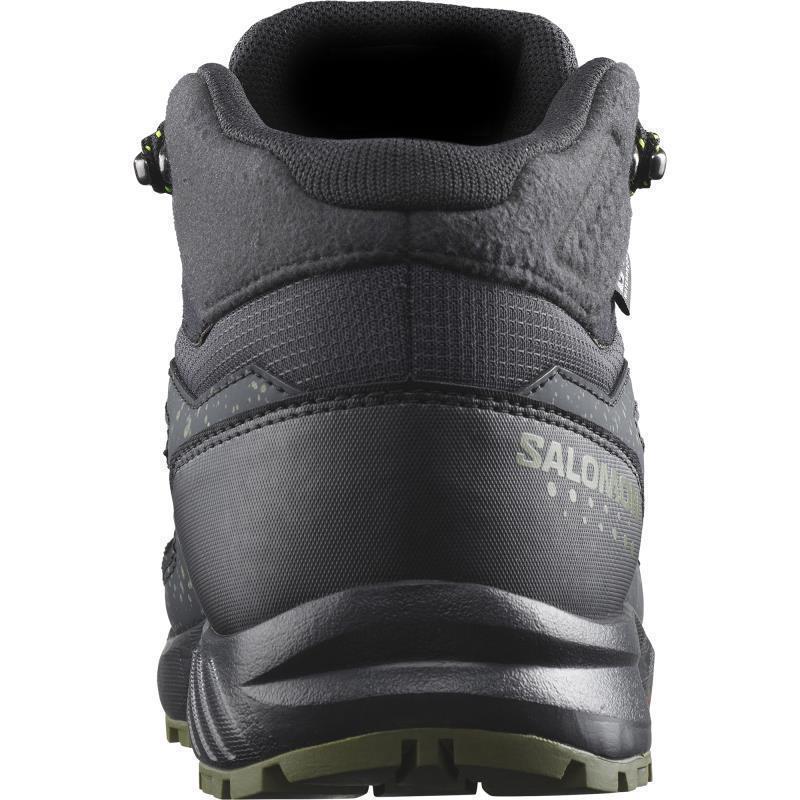 Outway Mid CSWP - Junior - Phantom / Black / Safety Yellow 4