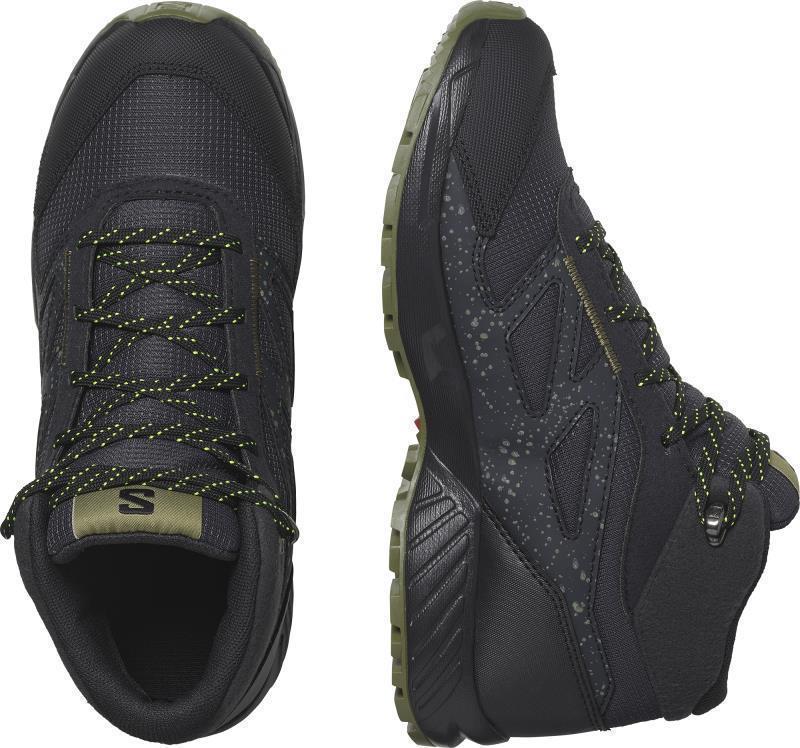 Outway Mid CSWP - Junior - Phantom / Black / Safety Yellow 5
