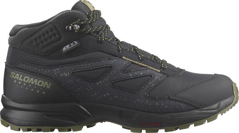 Outway Mid CSWP - Junior - Phantom / Black / Safety Yellow 1