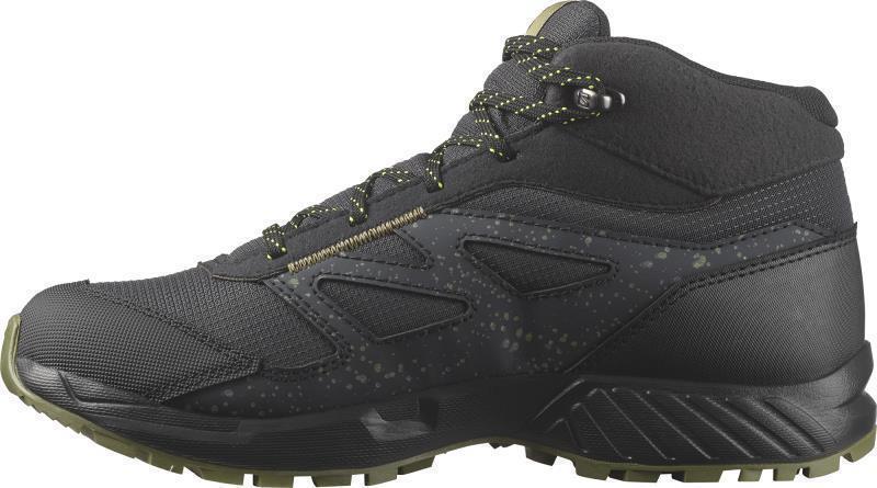 Outway Mid CSWP - Junior - Phantom / Black / Safety Yellow 2