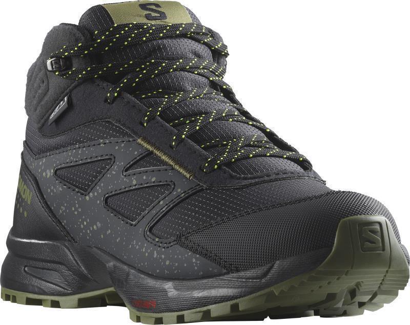 Outway Mid CSWP - Junior - Phantom / Black / Safety Yellow 3