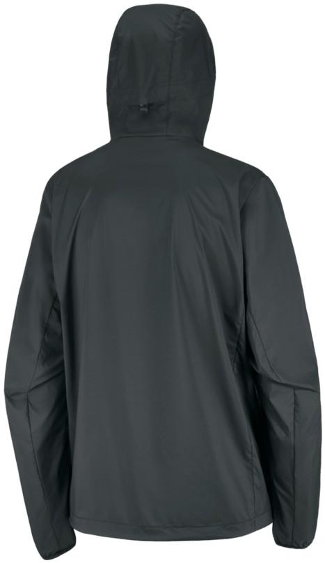 Outwind Full Zip Hood Jacket - Womens - deep black 1