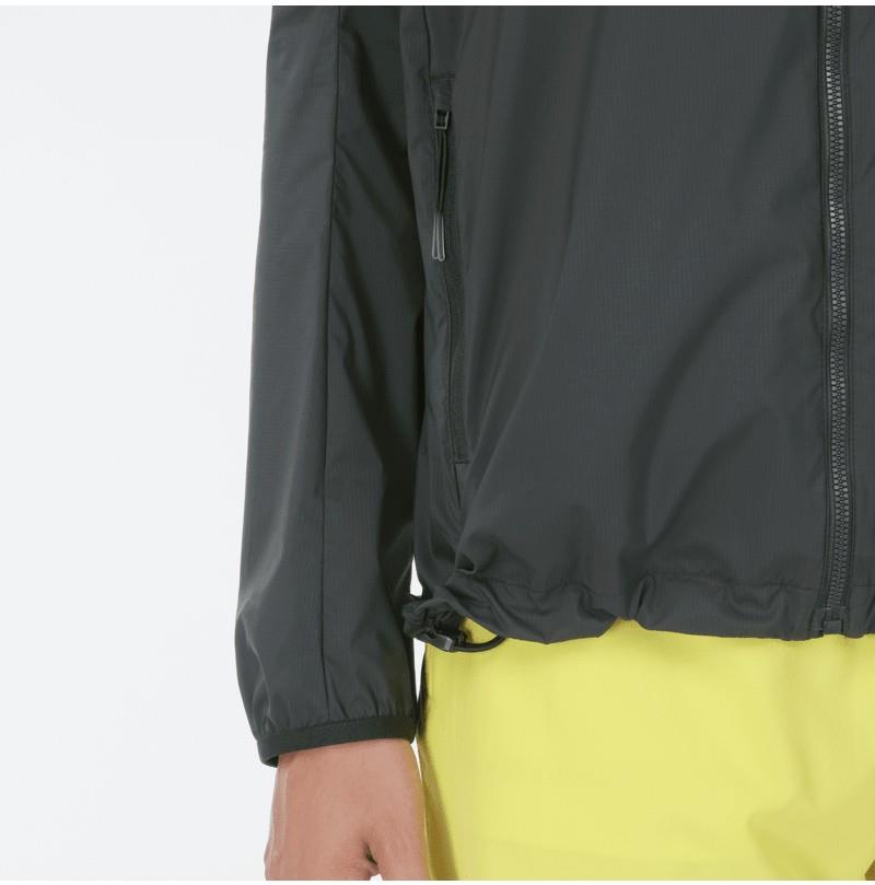 Outwind Full Zip Hood Jacket - Womens - deep black 1
