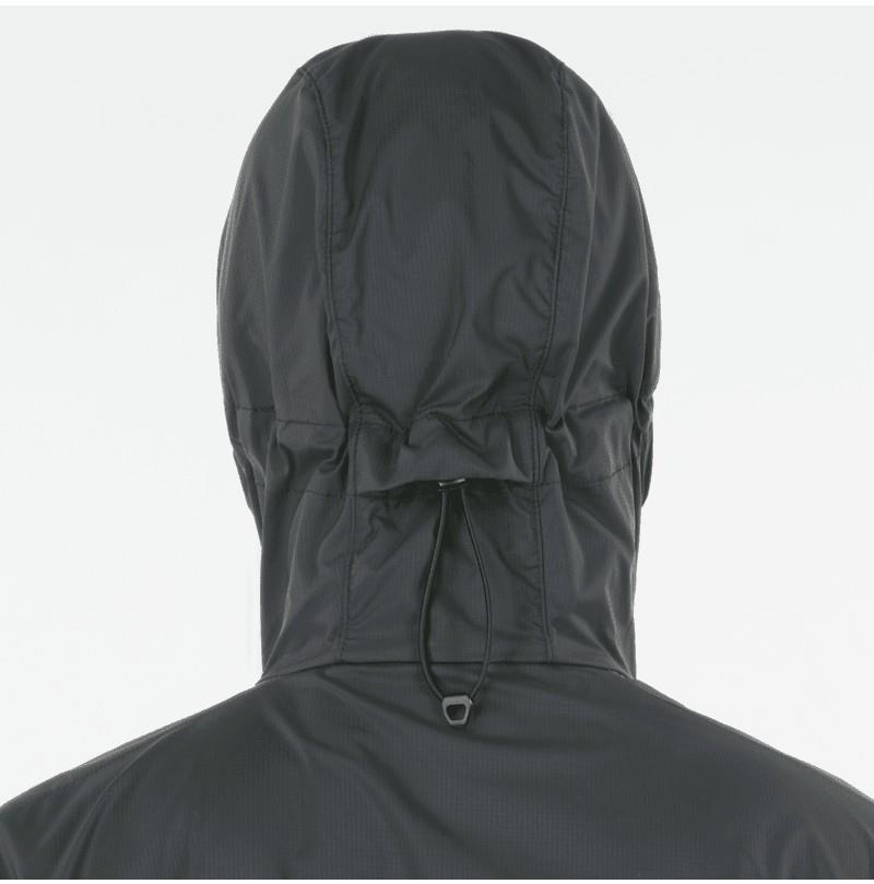 Outwind Full Zip Hood Jacket - Womens - deep black 1