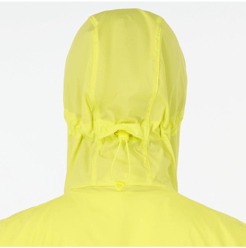 Outwind Full Zip Hood Jacket - Womens - lime 1