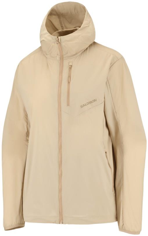 Outwind Full Zip Hood Jacket - Womens - tundra 1
