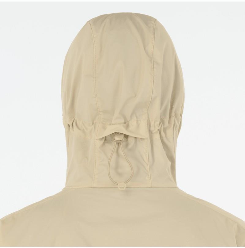 Outwind Full Zip Hood Jacket - Womens - tundra 1